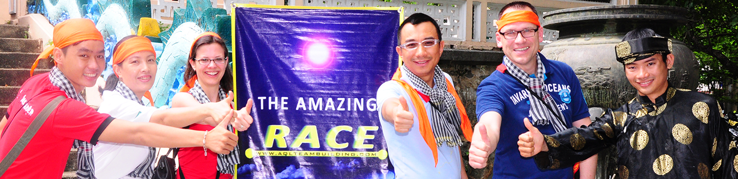 THE AMAZING RACE VIETNAM