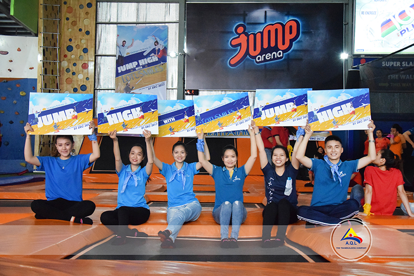 Jump High With Lotusmiles